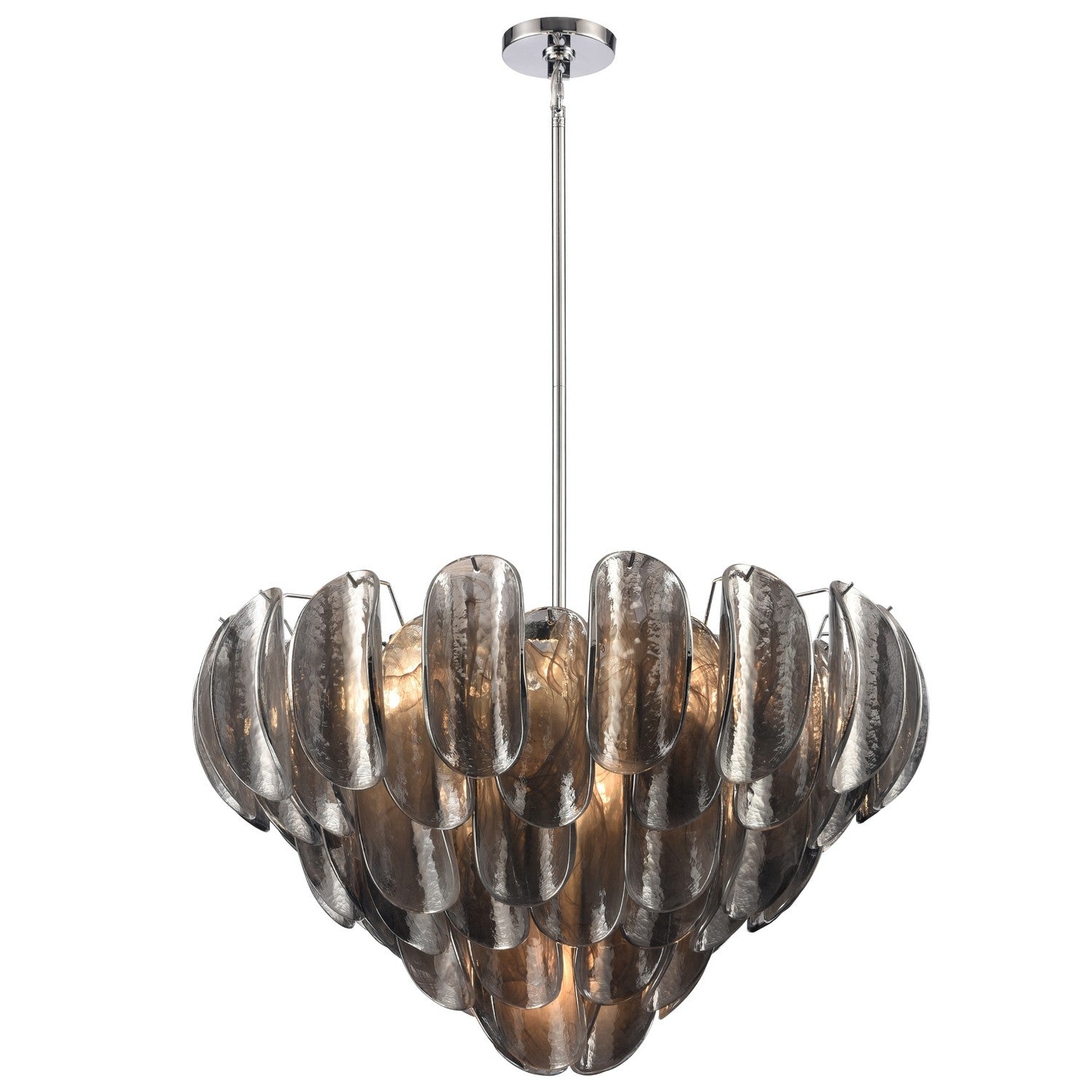 Arabela Lighting - 85511-13 - Luminaire 13 lumières Suspension - Château - Chrome poli