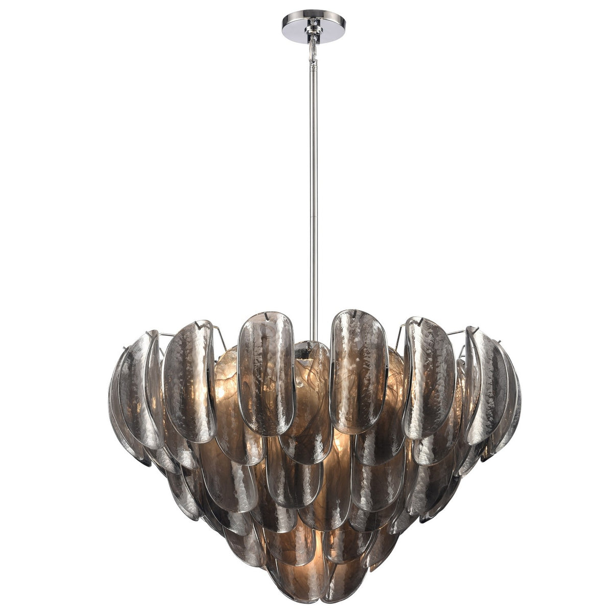 Arabela Lighting - 85511-13 - 13 Light Pendant - Chateau - Polished Chrome