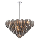 Arabela Lighting - 85512-17 - 17 lampes Suspension - Château - Chrome poli