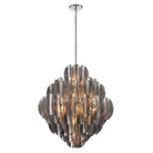 Arabela Lighting - 85514-20 - 20 lampes Suspension - Château - Chrome poli