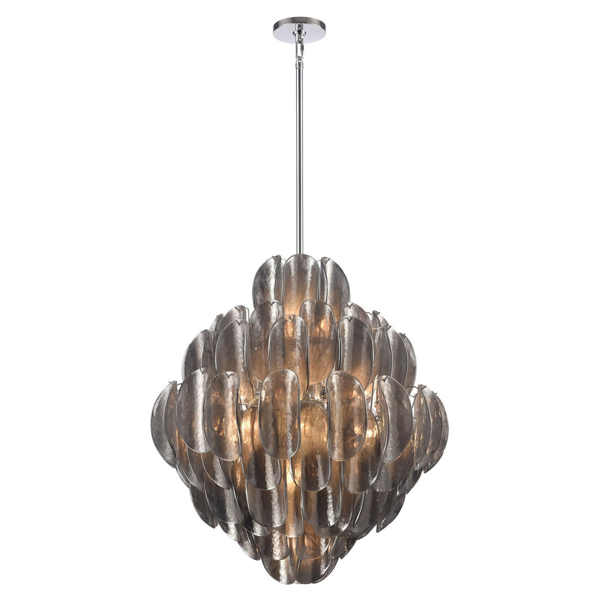 Arabela Lighting - 85514-20 - 20 Light Pendant - Chateau - Polished Chrome