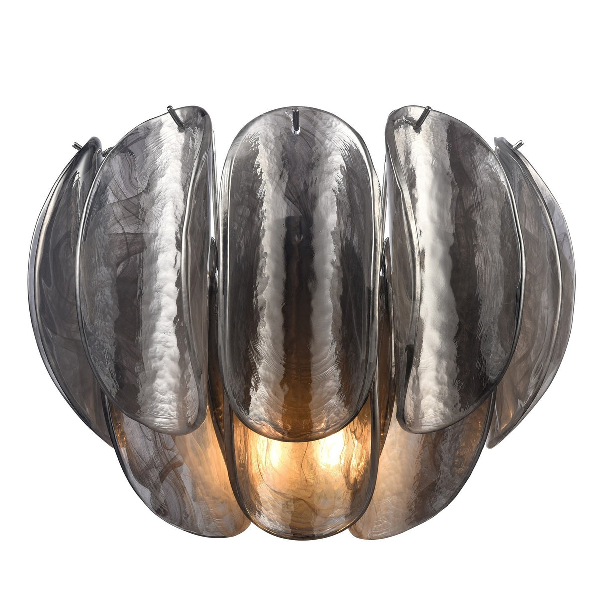 Arabela Lighting - 85515-2 - Deux lampes Murale - Château - Chrome poli