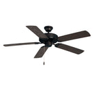 Éclairage Maxim 89915OI Plafond extérieur Basic-Max Ventilateur  en bronze huilé