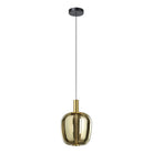Eglo Canada - 207104A - LED Pendant - Fruitera - Black, Brushed Gold