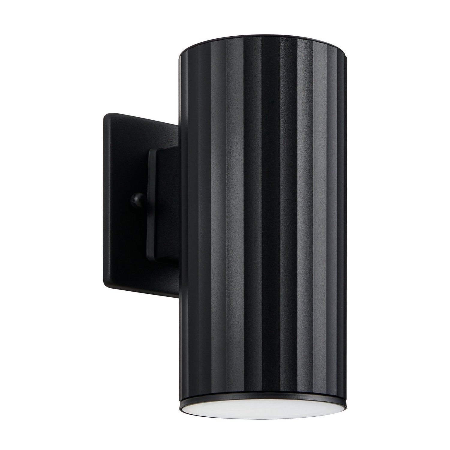 Eglo Canada - 207117A - One Light Exterior Wall Sconce - Portillo - Black