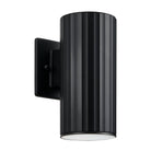 Eglo Canada - 207117A - One Light Exterior Wall Sconce - Portillo - Black
