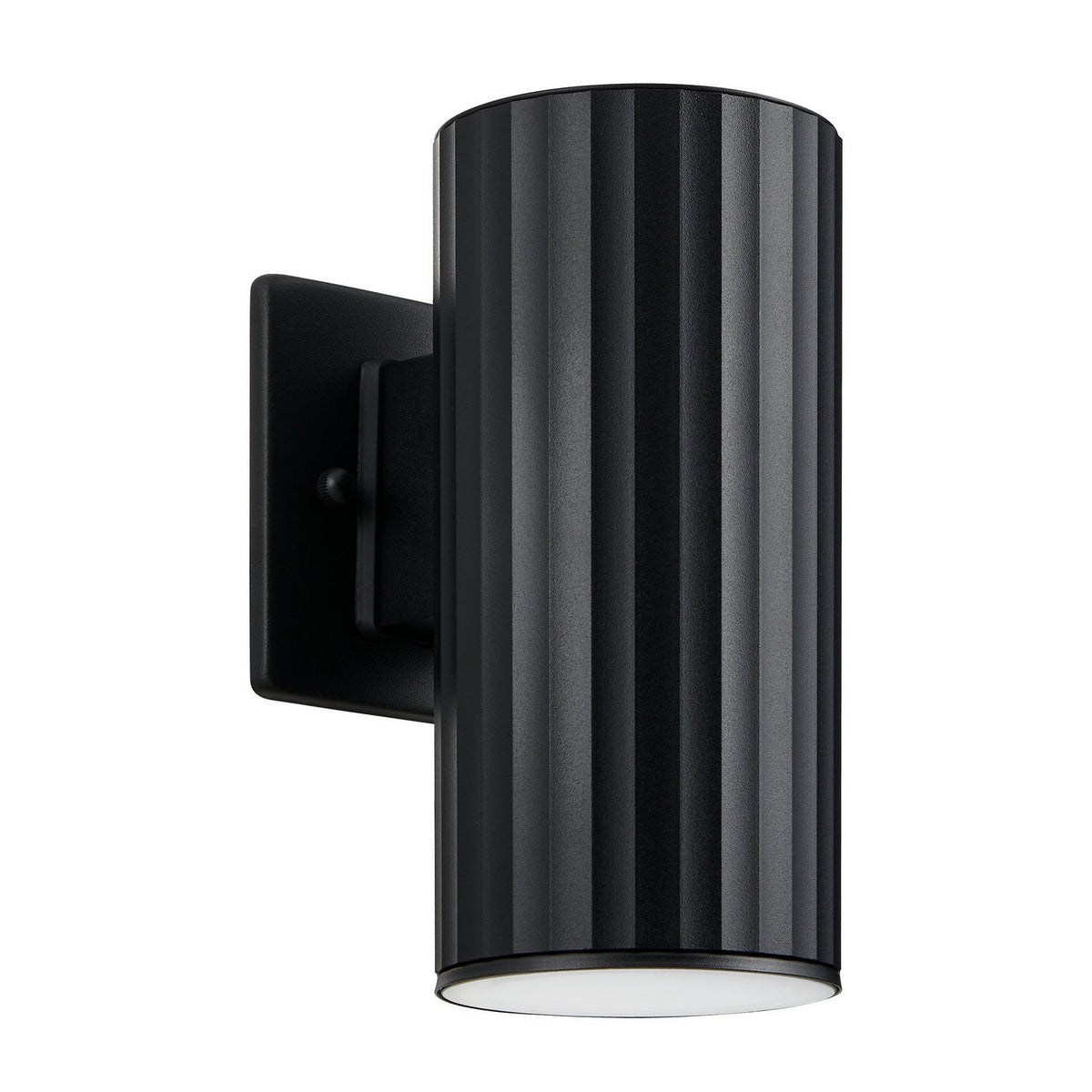 Eglo Canada - 207117A - One Light Exterior Wall Sconce - Portillo - Black