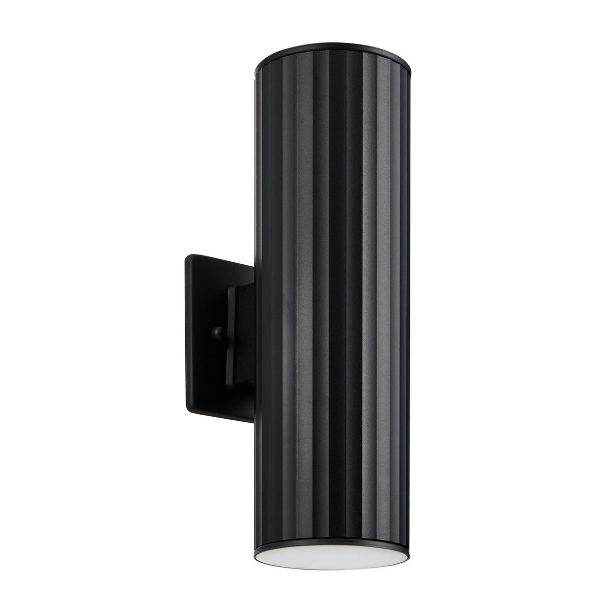 Eglo Canada - 207118A - Two Light Exterior Wall Sconce - Portillo - Black