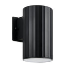 Eglo Canada - 207119A - One Light Exterior Wall Sconce - Portillo - Black