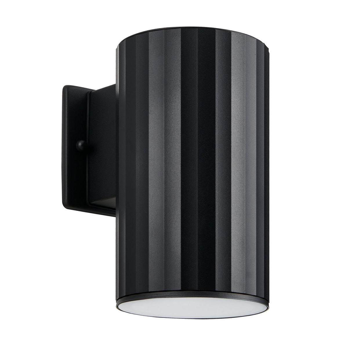 Eglo Canada - 207119A - One Light Exterior Wall Sconce - Portillo - Black