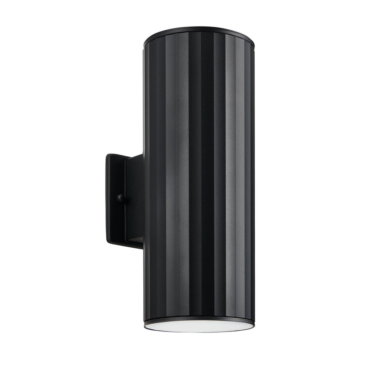 Eglo Canada - 207121A - Two Light Exterior Wall Sconce - Portillo - Black