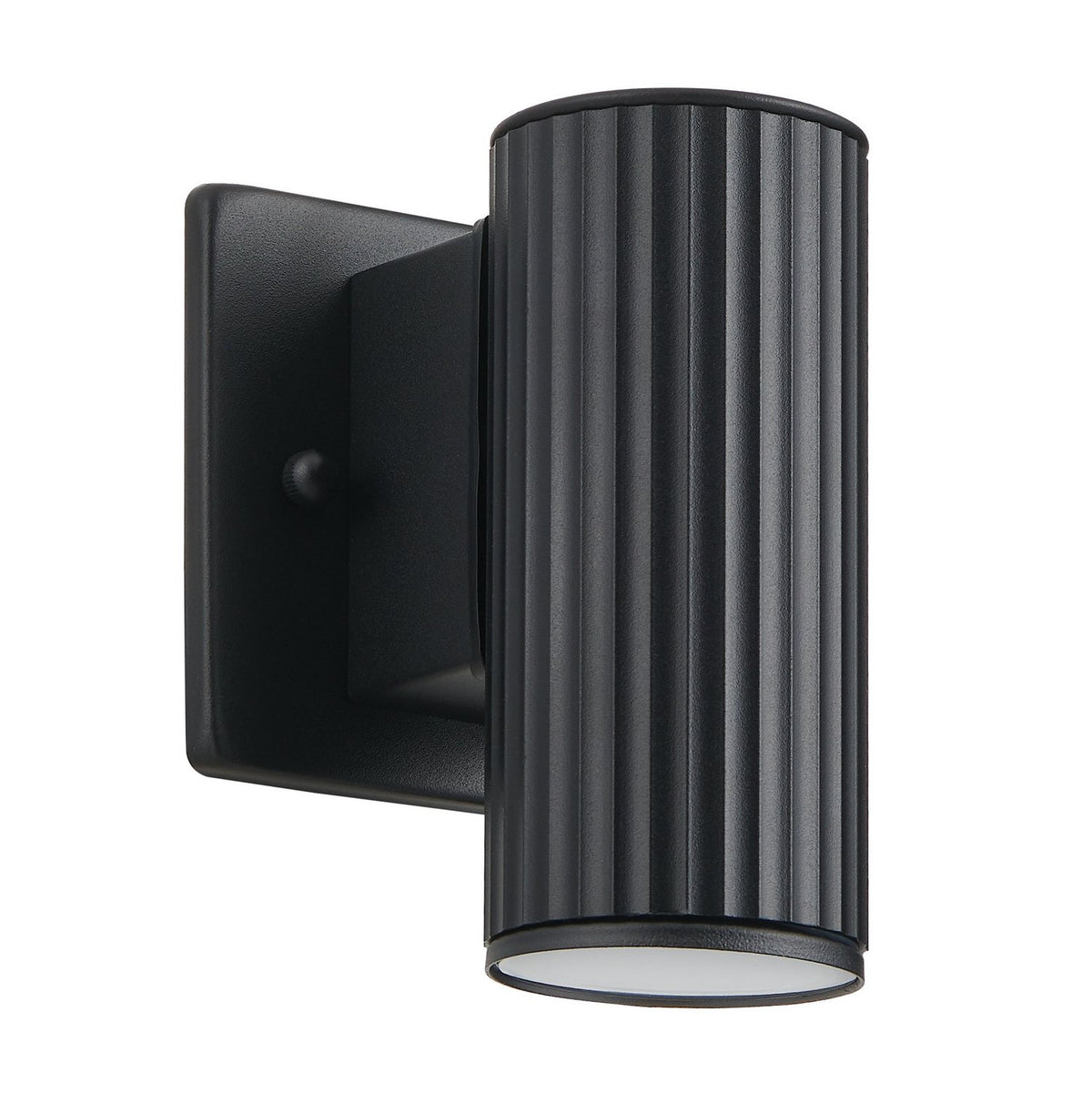 Eglo Canada - 207122A - One Light Exterior Wall Sconce - Portillo - Black