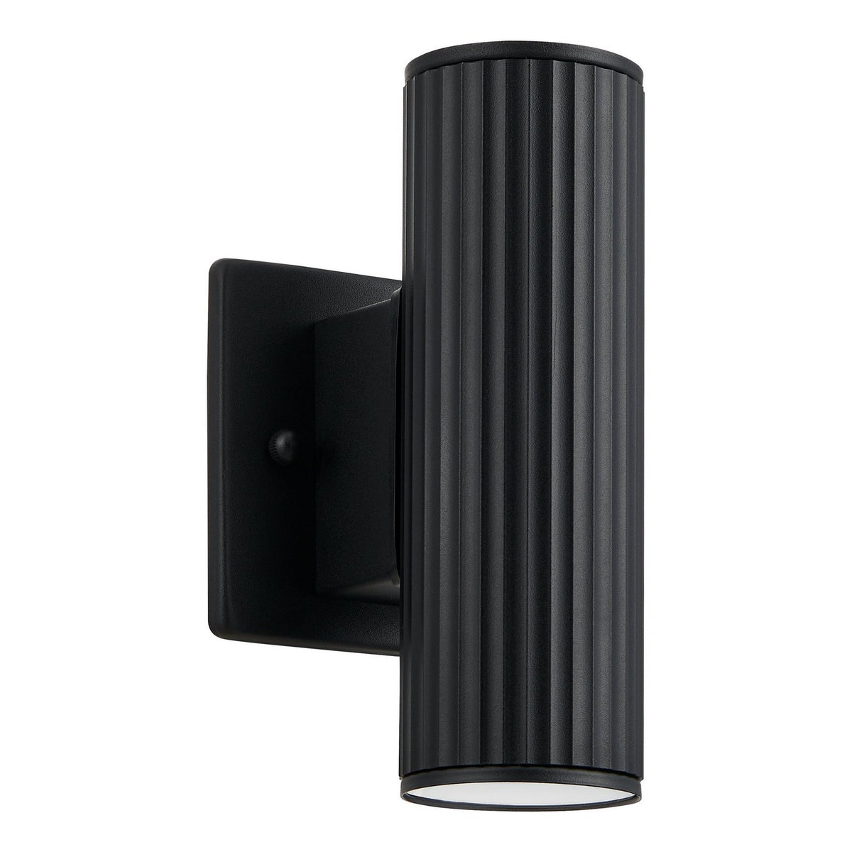 Eglo Canada - 207123A - Two Light Exterior Wall Sconce - Portillo - Black