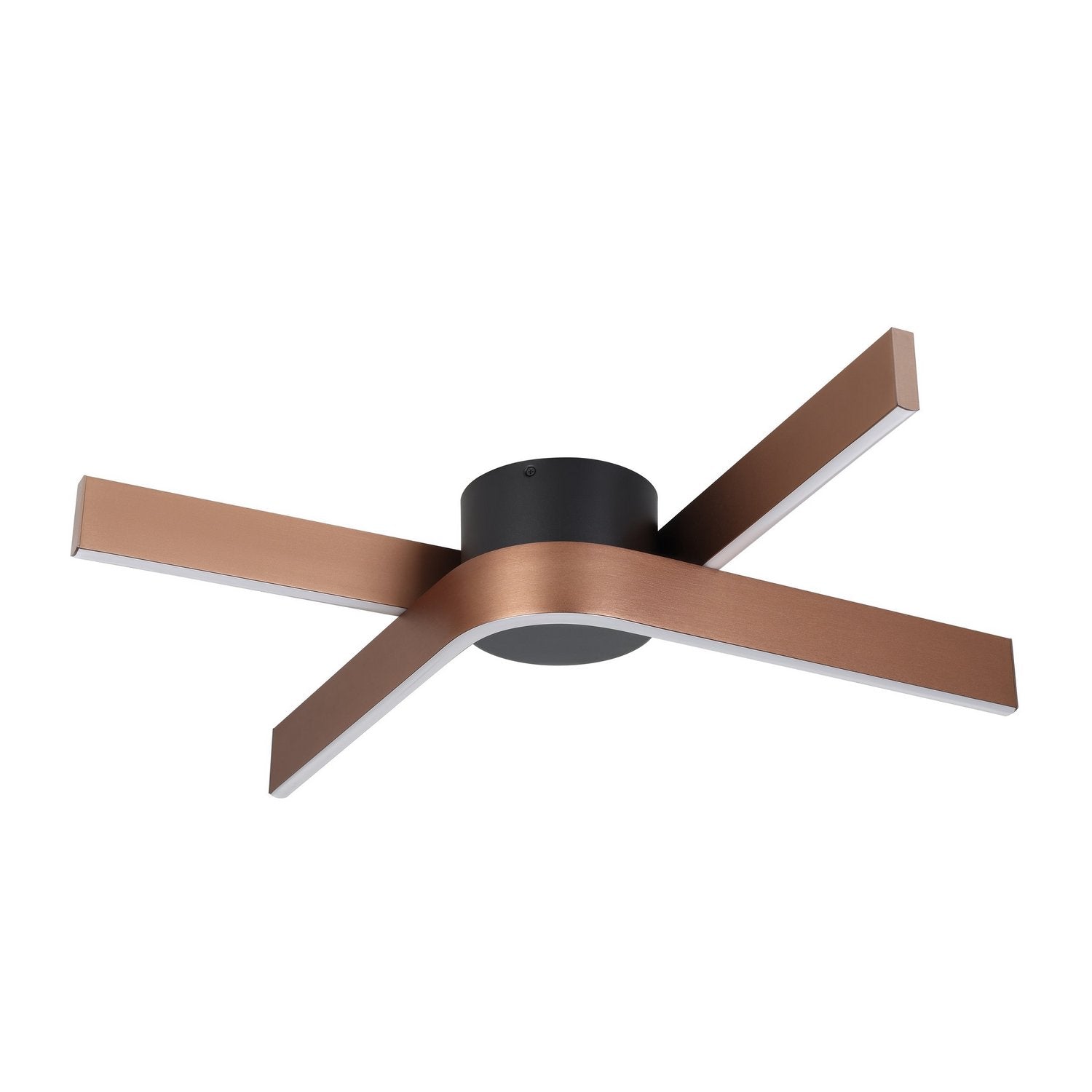 Eglo Canada - 901863A - LED Flush Mount - Folcino - Bronze, Black