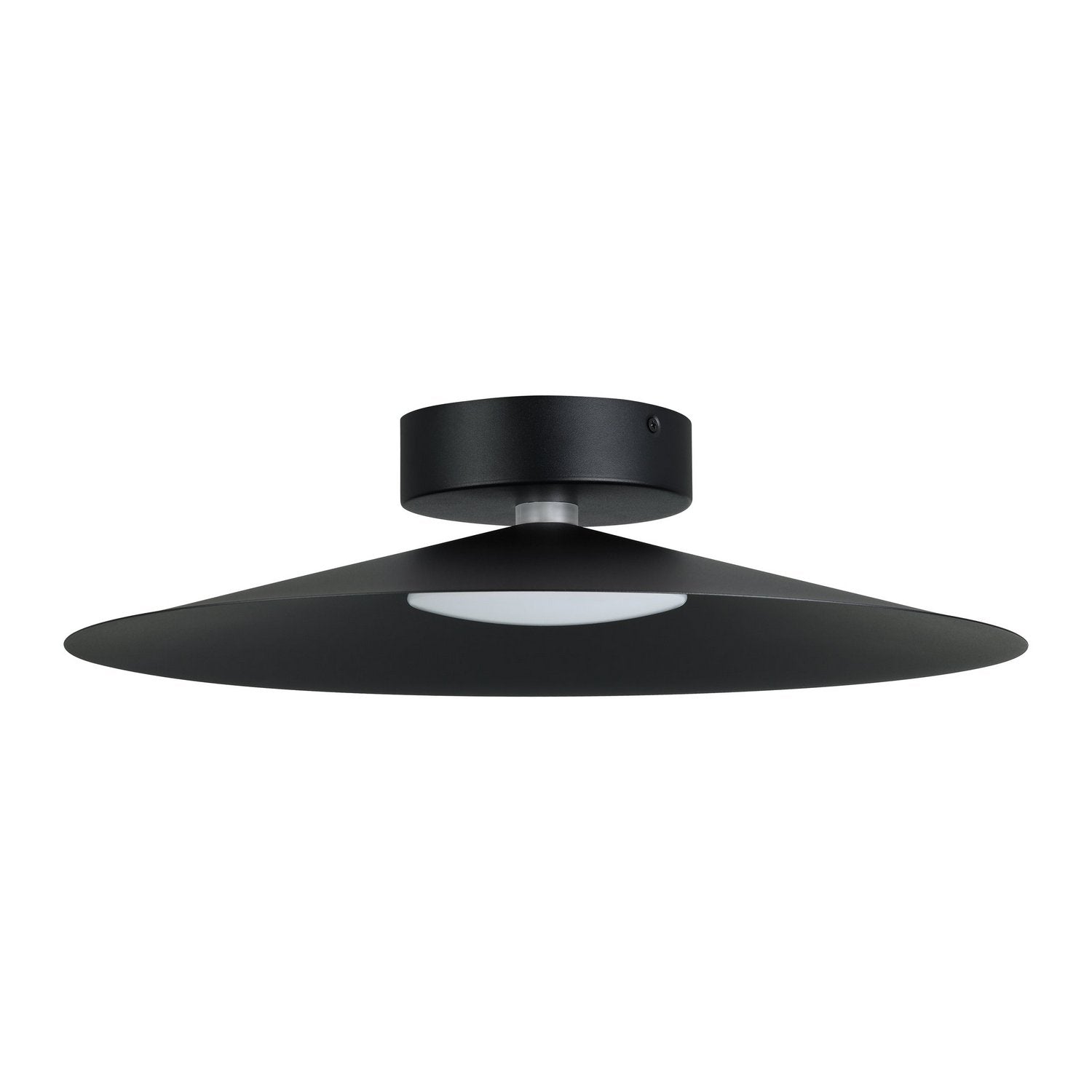 Eglo Canada - 902182A - LED Flush Mount - Conomavilla - Black