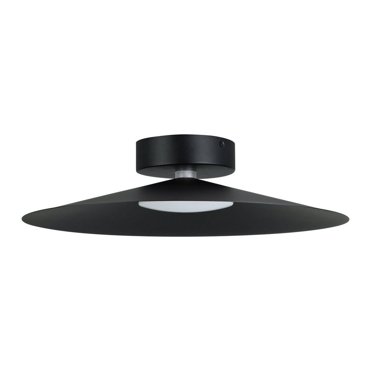 Eglo Canada - 902182A - LED Flush Mount - Conomavilla - Black