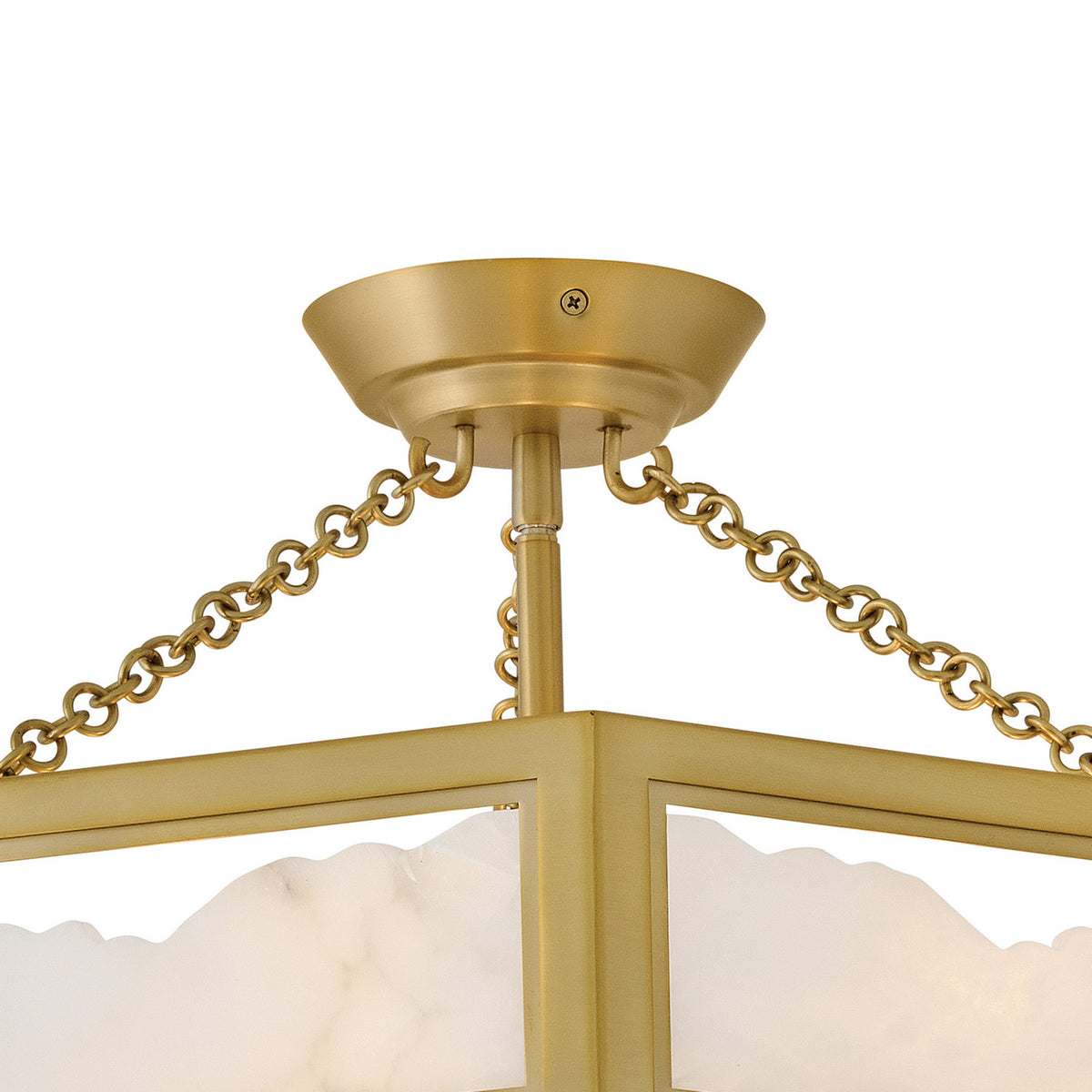 Fredrick Ramond Canada - FR41533LCB - LED Semi Flush Mount - Veleta - Lacquered Brass