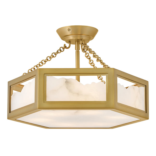 Veleta LED Semi Plafonnier