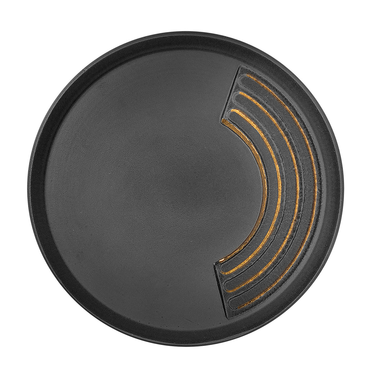 Hinkley Canada - 15710SSB - LED Well Light - Sparta - Flare - Stainless Steel Black