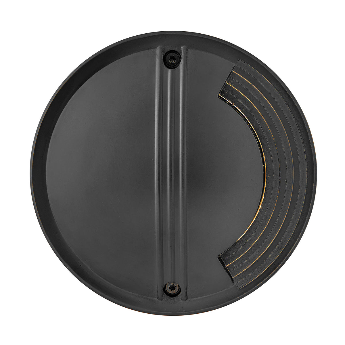 Hinkley Canada - 15712SSB - LED Well Light - Sparta - Flare - Stainless Steel Black