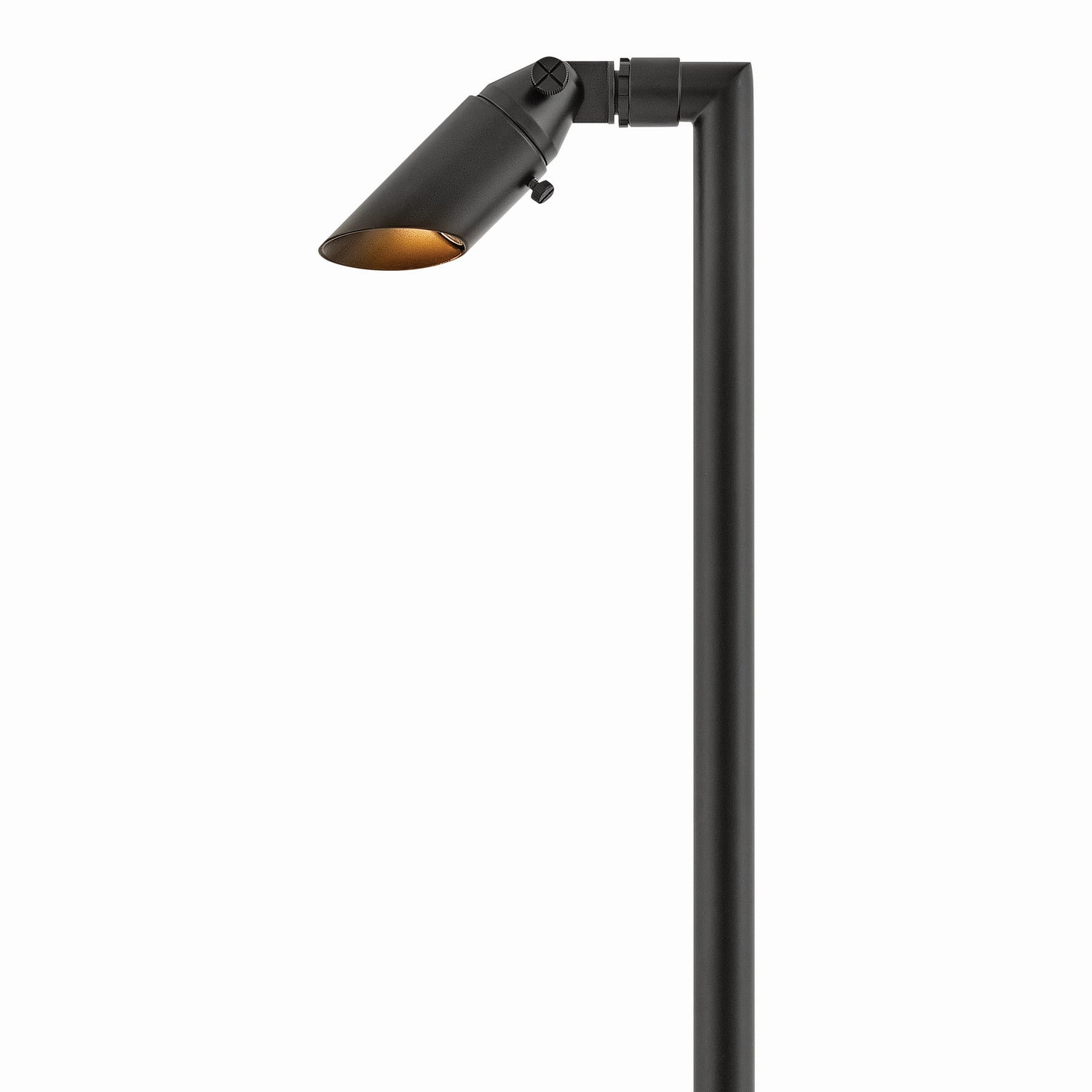 Hinkley Canada - 16507BSK - Spot LED et tige - Spot d'appoint Hardy Island - Laiton noir satiné