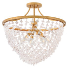 Fredrick Ramond Canada - FR41591DA - Semi-LEDPlafonnier - Myra - Laiton vieilli