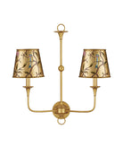 Currey and Company 0900-0067 Victoria Tapered Suspendu Nuance dorée