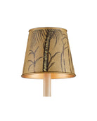 Currey and Company 0900-0069 Jouy Tapered Chandelier Shade in Gold
