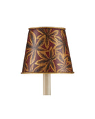 Currey and Company 0900-0070 Castagno Tapered Chandelier Shade in Gold/Red