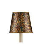Currey and Company 0900-0071 Castagno Tapered Chandelier Shade in Gold/Blue