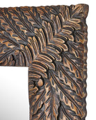 Currey and Company 1000-0172 Schwarzwald Mirror in Weathered Brown