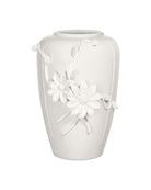 Currey and Company 1200-0983 Daisy Maria Vase in White