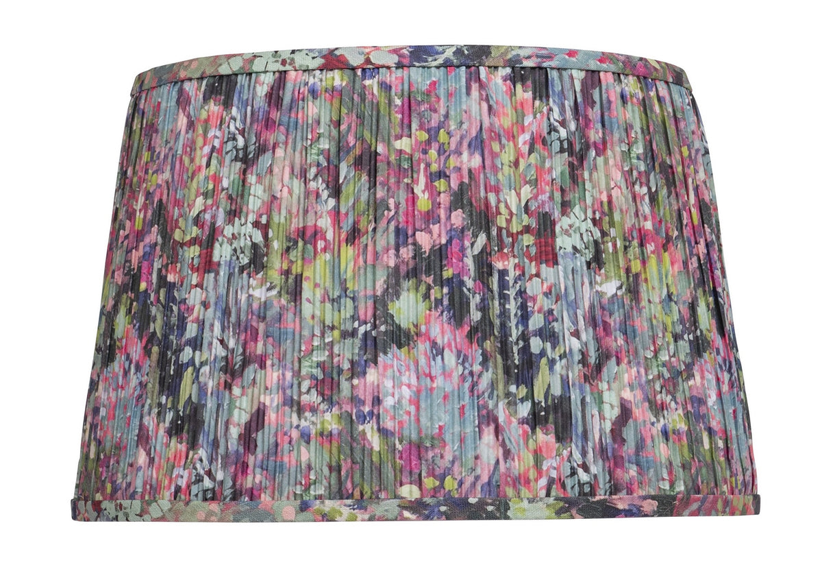 Currey and Company 0900-6017 Wildflower Shade en magenta/vert/bleu