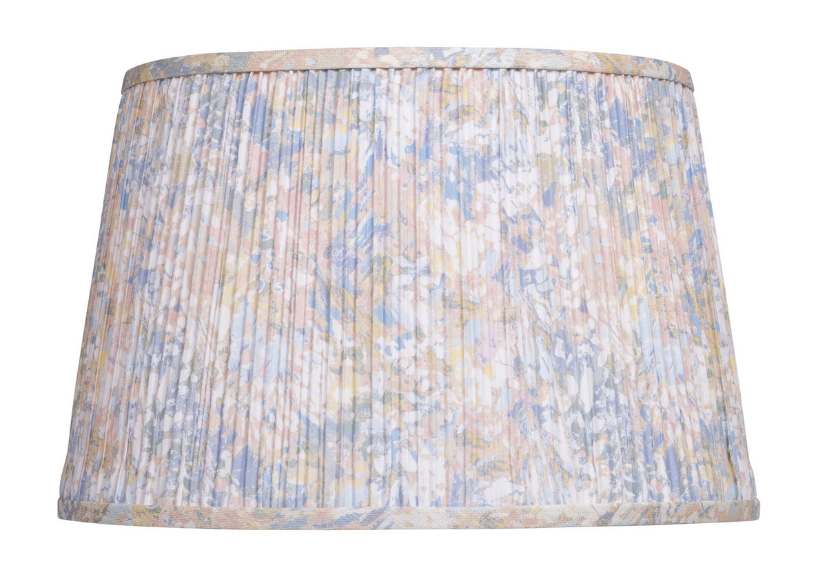 Currey and Company 0900-6018 Nuancier Wildflower en bleu pastel/rose pastel/ivoire