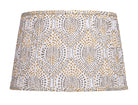 Currey and Company 0900-6019 Abat-jour Lenore en or/marron/ivoire