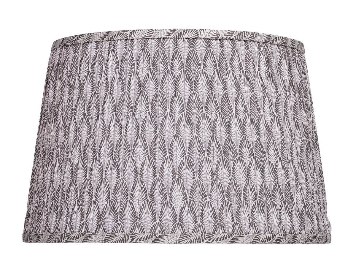 Currey and Company 0900-6022 Plume Shade in Stone/Ivory