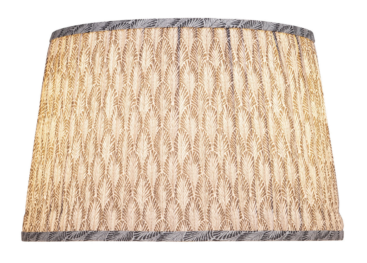 Currey and Company 0900-6022 Plume Shade in Stone/Ivory