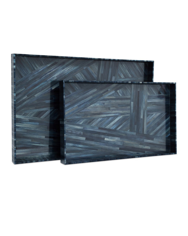 Plateaux de récolte d'hiver (lot de 2)