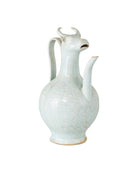 Bouteille de chasse rituelle en céladon de Currey and Company 1200-1094