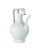 Bouteille de chasse rituelle en céladon de Currey and Company 1200-1095
