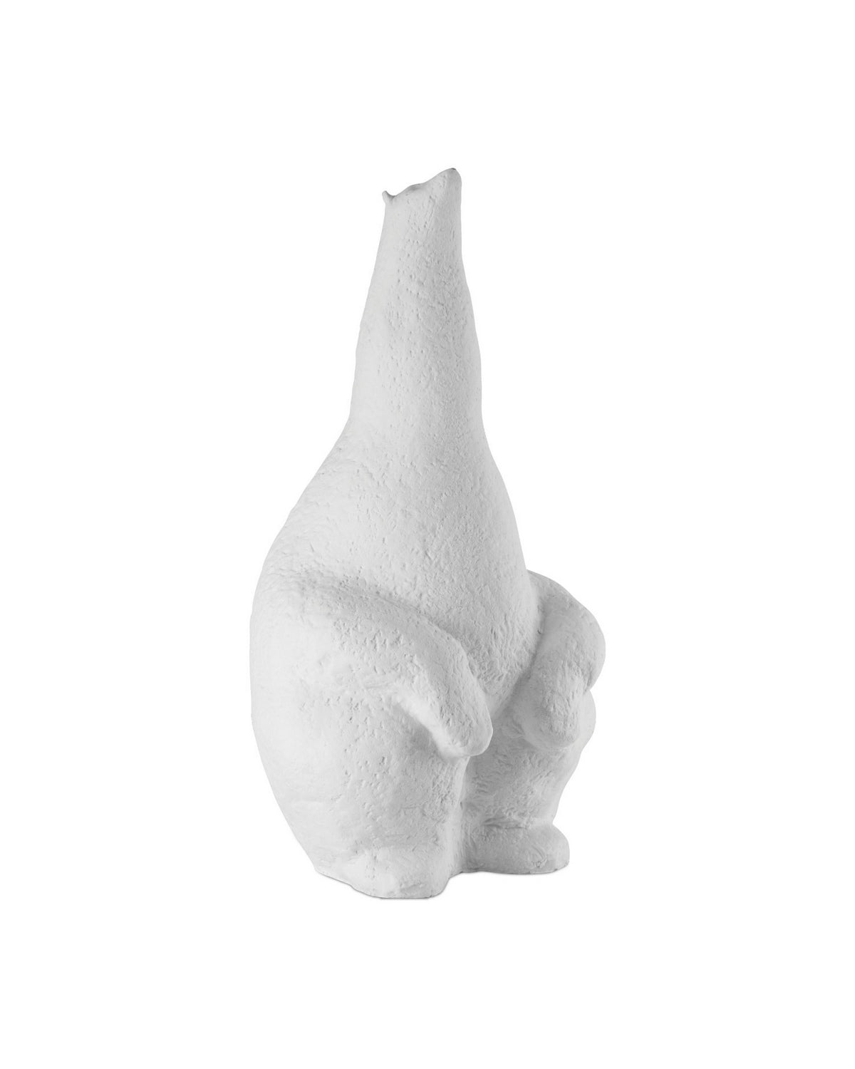 Currey and Company 1200-1100 Yarmouth Bear in White