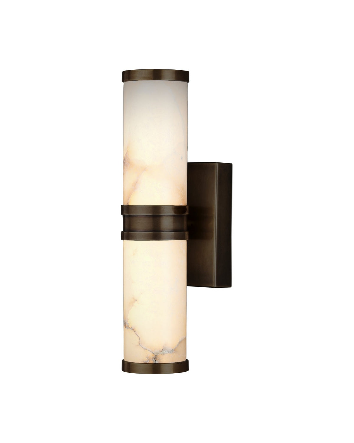 Currey and Company 5800-0078 Brenham Murale en bronze naturel/huilé