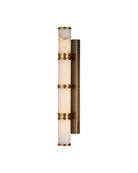 Currey and Company 5800-0079 Brenham Murale en laiton naturel/vintage