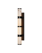 Currey and Company 5800-0081 Brenham Murale en bronze naturel/huilé