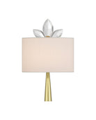 Currey and Company 5900-0061 Trillium Murale en clair/laiton