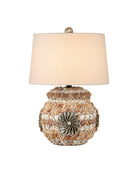 Currey and Company 6000-1055 Paysage marin Lampe de table en naturel