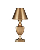 Currey and Company 6000-1057 Waddill Table Lamp in Antique Brass