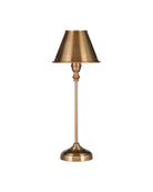 Currey and Company 6000-1059 Rowsay Lampe de table en laiton antique