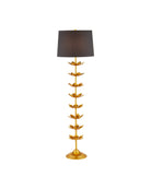 Lampe sur pied Currey and Company 8000-0177 Awakening en feuille d'or