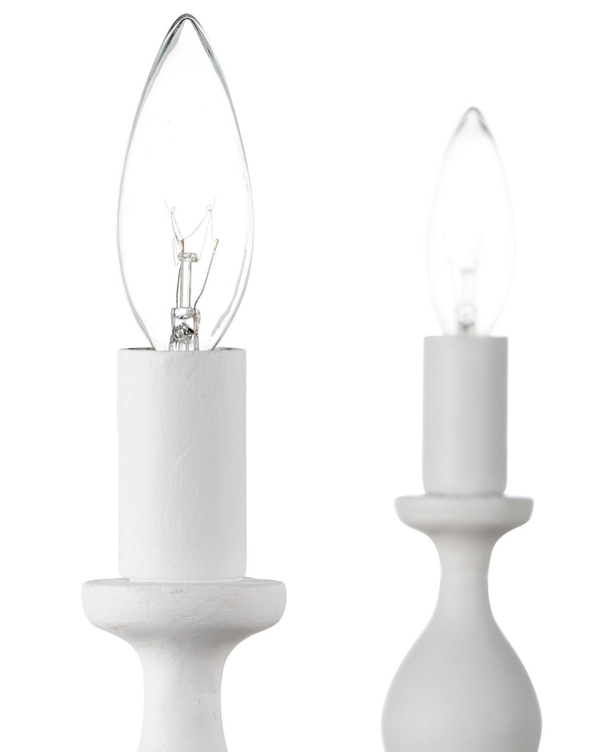 Currey et Compagnie 9000-1340 Ludwig Suspendu en blanc de gesso